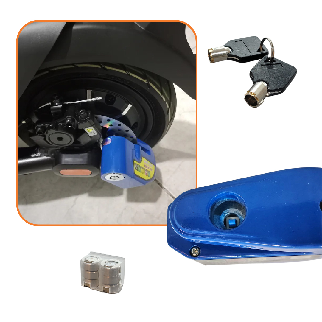 Miniatura 2 de Candado Disco Moto